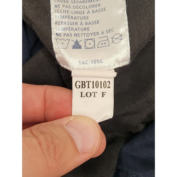 5.11 Tactical Taclite Pro Ripstop Shorts Men's 34 Navy Blue Cargo 11" Lot Of 2 - Picture 8 of 11